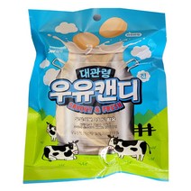 청우 대관령우유캔디진 115g x20, 단품