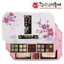 담미정한과 [담미정한과] 매화 한과 선물세트, 1