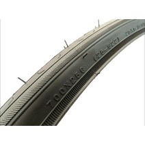 켄다 K152 로드타이어 700X25C 와이어 비드 픽시 타이어, 1개