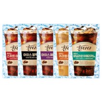 (230mlx30팩 혼합구성) 칸타타 아이스 파우치 / 5가지맛, 스위트 10팩+헤이즐넛10팩+카라멜10팩, 1세트, 6900ml