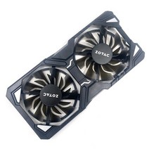 냉각 팬 gtx1060 960 950 gpu 팬 zotac gtx1060 ha geforce gtx 1060 6gd5 gtx960 4gd5 비디오 그래픽 카드 쿨러 팬 4pin, 1개