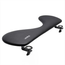 AHPOON 인체 공학적 책상 연장 트레이 키보드 서랍 트레이 68.1cm x 21.6cm(26 x 8.5인치) 펀치 프리 클램프 온 테이블 마운트 팔걸이 선반 컴퓨터 팔꿈치