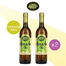 [1+1] 나파벨리 내추럴스 아보카도오일 750ml 레시틴 피토스테롤 리놀렌산, 1개