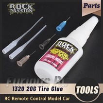 ROCK PASSION-1320 20G 타이어 접착제 RC 원격 제어 모델 자동차 경주 버기 크롤러 조립 도구, 한개옵션0