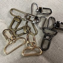 자물통개고리 (내경) 15mm 20mm 25mm 30mm 38mm (1개당), 골드