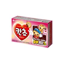 롯데 칸쵸 54g 4개 사무실간식 자꾸만손이가는 영양만점 탕비실, 10개