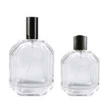 [드그라쎄] 헥사곤 향수병 50ml 100ml [실버 골드 블랙 우드캡], 헥사곤 향수병 100ml, 우드캡