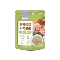 이즈칸 캣 영양듬뿍 닭고기야채죽 80g