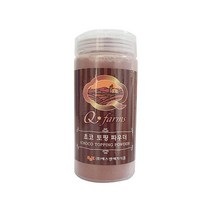 아트박스/메가커피 큐팜스 초콜렛 토핑용 파우더 180g, 단품, 본품