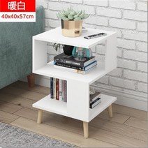 협탁 침대협탁 침실 수납 거실협탁 옆 사이드 서랍장, 01. 조립하다, 02. 한정 재고정리 사각난백색