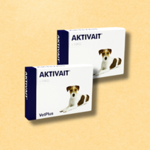 벳플러스 액티베이트 소형견용 항산화제 120캡슐