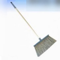 61cm 알루미늄봉 스탠딩 빗자루 실외용 마당 매장청소 바닥청소, 상품선택