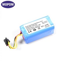 배터리 호환 LIFERO RX9 로봇 진공 청소기 용 신제품14.8V 2800mAh 리튬 이온 팩