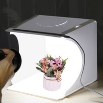 LED포토박스 듀얼LED포토박스 간편한 설치 선명한 색감 경제성, 1개, 포토박스B 20Cm