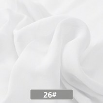 32평 33평 40평 24평 거실 커튼 나비주름 쉬폰커튼 드레스 셔츠 커튼 웨딩 장식 화이트 핑크 블루 레드 그린 마당 보라색에 대한 부드러운 쉬폰 얇은 명주 그물 패브릭 조젯