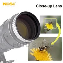 접사 광각 접안 렌즈 NiSi 클로즈업 렌즈 PRO II 키트 77mm 렌즈 키트 매크로 캐논 니콘 소니 카메라 67mm 72mm 77mm 렌즈