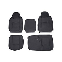 이스즈 엘프 NNR85 NNS85 NPR85 NPS85계 6형 1.65t~4.0t 와이드 캡용 펀칭 레더 시트 커버 1708#