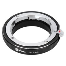 카메라렌즈어댑터 호환 Sony E 마운트 카메라 용 M42 렌즈 Leica Olympus CONTAX CANON Fikaz FD/LM/OM/CY/, 02 LM-NEX