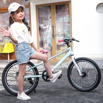 18 20 22인치 어린이 자전거 튼튼한 예쁜 자이키즈, A 18인치