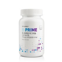 시너지 비프라임 마그네슘 90캅셀, 1개