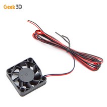 3D 프린터 냉각 팬 Ender-3 압출기 5 CR 10 프린터용 브러시리스 무소음 DC 12V 24V 4010 축 송풍기, Hotend Fan, 01 Hotend Fan