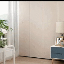 란닝비아 옷걸이 이동식 바스켓 행거, 베이지