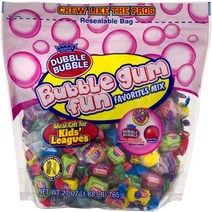 Dubble Bubble 더블 버블 펀 페이보릿 믹스 개별 포장 풍선껌 765g