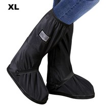 바이크부츠 바이크 오토바이부츠 MoFlyeer-방수 재사용 가능한 오토바이 사이클링 자전거 레인 부츠 신발 커버 소매 및 라이딩하기, [04] XL