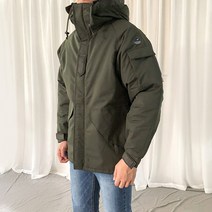 더메이드샵 (S-3XL) 무지 방풍 방수 방한 기능성 패딩 점퍼
