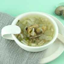 [뽀뽀뜨] (10+1) 아이국 33종 모음/ 내맘대로 골라담기, 1통, 바지락무국