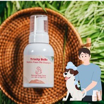 동물의약외품 피부보호 저자극 반려동물샴푸 300ml 애견볼륨 새싹보리발효 산책후관리, 보보펫샴푸300ml, 상세페이지 참조