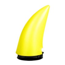 전기 자전거 오토바이 헬멧 멋진 악마 황소 뿔 장식 오프로드 모자 액세서리 자동차 스타일링, 05 Yellow