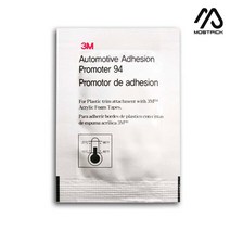 (모스트픽) 3M 94 프라이머 접착 촉진제 부직포 일회용 사전 처리제 경화제 양면 테이프용 1P