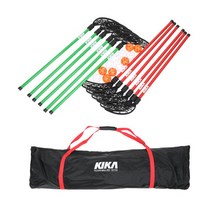 [KIKA] 플로어볼 세트 플로어하키 뉴스포츠 하키게임