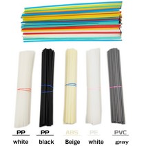 플라스틱 용접봉 용접 스틱 납땜 용품 25pcs/50pcs 2X5X200mm 범퍼 수리 ABS/PP/PVC/PE, 08 Type A  50pcs