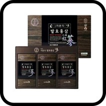 특허 저분자 발효 홍삼 30포 간편 스틱 프리바이오틱스 프락토올리고당 먹기편한 액 설 명절 추석 구정 할머니 생신 선물 세트 영양간식 병문안 아빠 예비 시댁 엄마 좋은