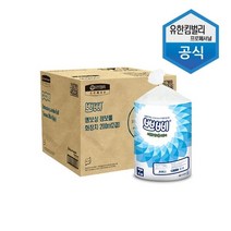 크리넥스 유한킴벌리 뽀삐 점보롤 200m 1박스 45338