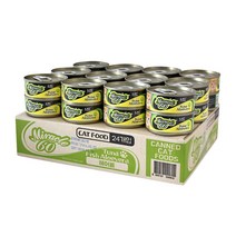 고양이간식 고양이캔 미라클 젤리타입 60g 24개 참치+알로에