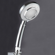 3단 수압 조절 상승 물 절약 절수형 고압 안개분사 샤워기 헤드