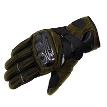 코미네 겨울 글러브 카본 프로텍트 가죽 방한 장갑 GK-844 OLIVE, OLIVE-L