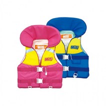 미티부력보조복35kg(20)/씨비제이/구명조끼/물놀이, 블루