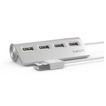 넥스트 USB 2.0 4포트 USB 허브 NEXT-214UH
