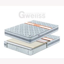 [지웰스] 플러스 독립스프링 이태리라텍스 매트.슈퍼싱글(LKM_007), 상세 설명 참조, 상세 설명 참조