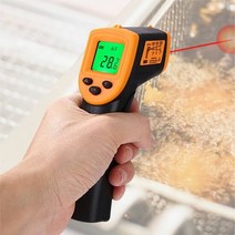 캥거 -50-600도 고온 비접촉식 적외선 요리 온도계, 단품
