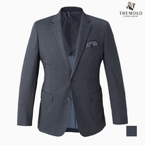트레몰로 남성 TR저지 프린트 자켓 TRNFAWY1121