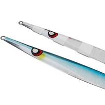 대구낚시 축광 홀로 롱지그 채비, 300g 축광홀로