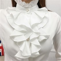 VIP 이청아 프릴랩 블라우스 사랑의 불시착 b8x177