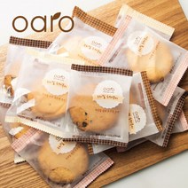 오아로 [Oaro] 우리밀100% 수제쿠키 마음대로 골라담기 4종中 택1, 02.오아로 우리밀 두부 검은깨쿠키 1개입