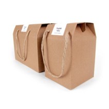 다용도 골판지 상자 (x 5개)