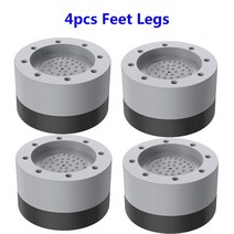 방진고무패드 고무발 스프링 진동 방지 1/2/4pcs 유니버설 세탁기 방진 패드 고무 피트 다리 매트 침묵 건